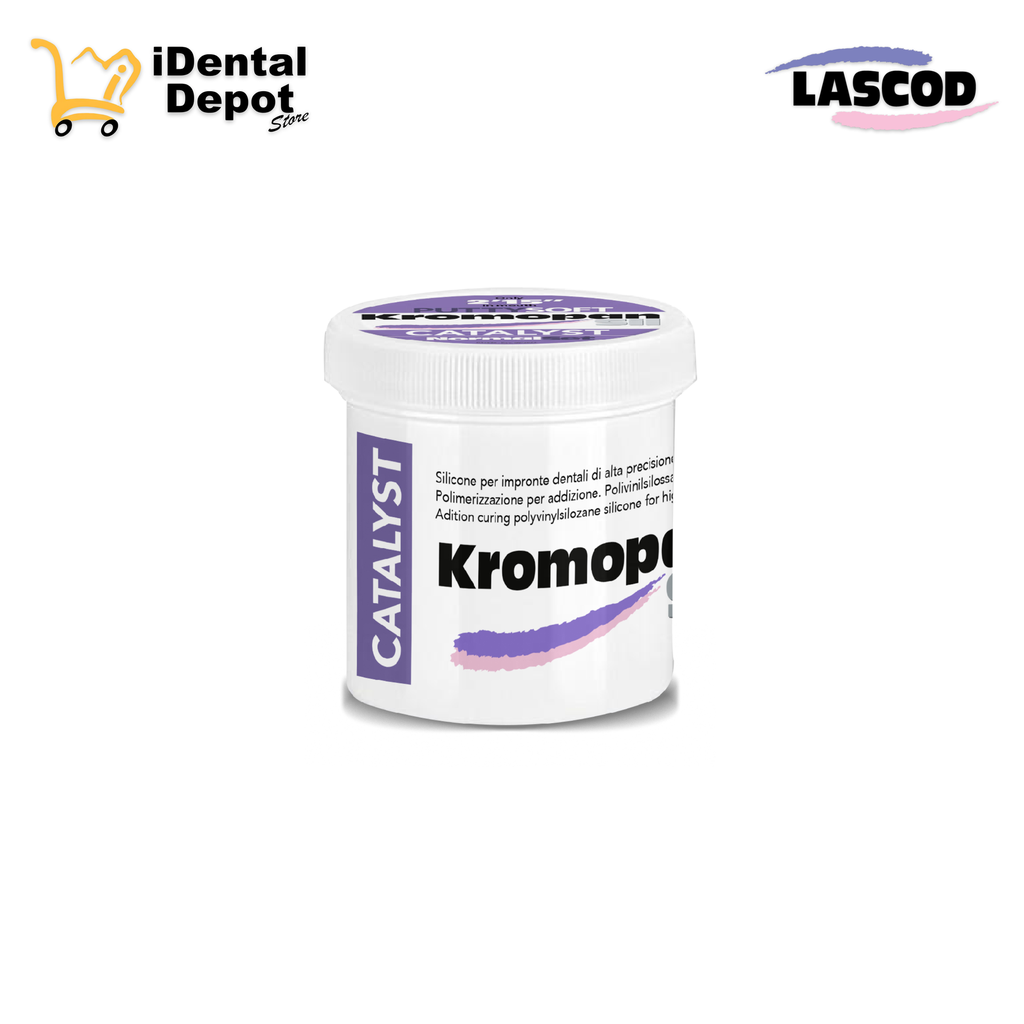KROMOPAN SIL KIT LIGHT - MAT. DE IMP. MASILLA 2X150mL + 1 LIGERO + 6 PTAS MEZCLADORAS Y 6