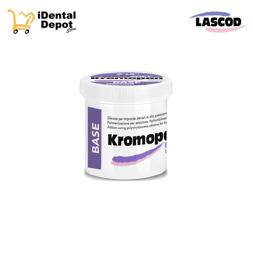 KROMOPAN SIL KIT LIGHT - MAT. DE IMP. MASILLA 2X150mL + 1 LIGERO + 6 PTAS MEZCLADORAS Y 6