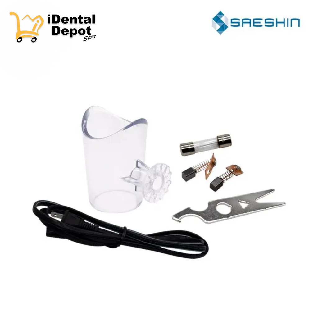 MICROMOTOR ELECTRICO DE PLASTICO STRONG (B350/102) (GARANTIA DE 1 AÑO)