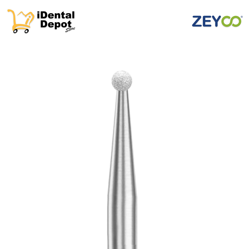 FRESA ZEYCO DIAMANTE 801-012 BOLA MED CAJA C/10 PZAS BLISTER INDIVIDUAL