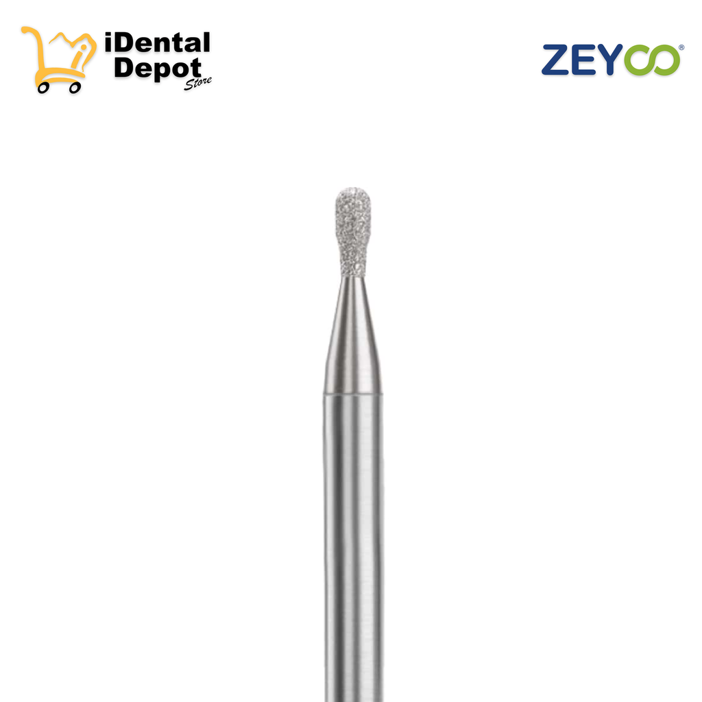 FRESA ZEYCO DIAMANTE 830-012 PERA MED CAJA C/10 PZAS BLISTER INDIVIDUAL