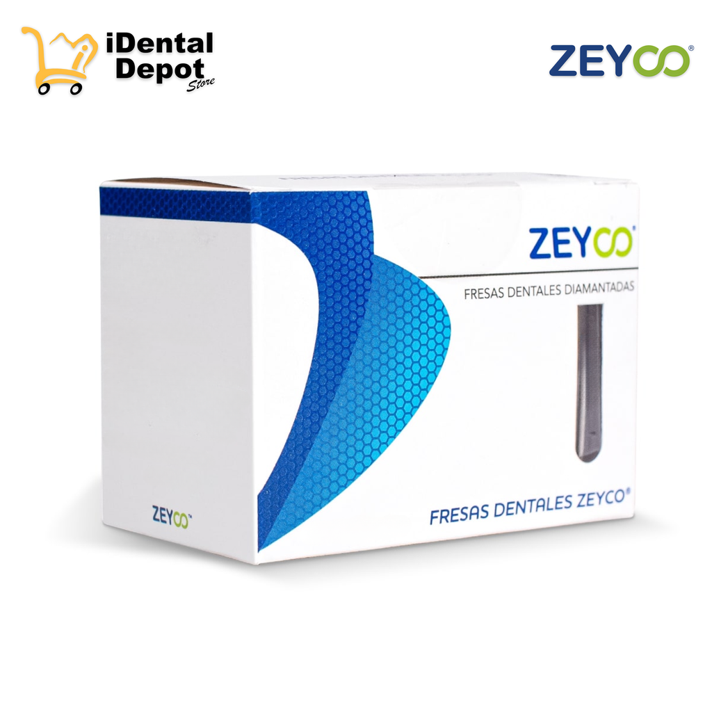 FRESA ZEYCO DIAMANTE 830-012 PERA MED CAJA C/10 PZAS BLISTER INDIVIDUAL