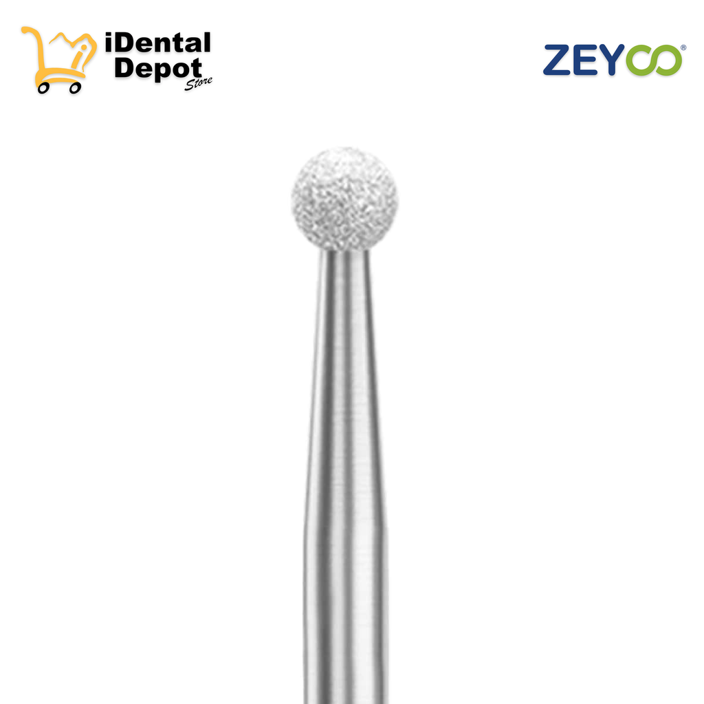 FRESA ZEYCO DIAMANTE 801-021 BOLA MED CAJA C/10 PZAS BLISTER INDIVIDUALUnidad SAT: H87      Unidad SAT: 42151614