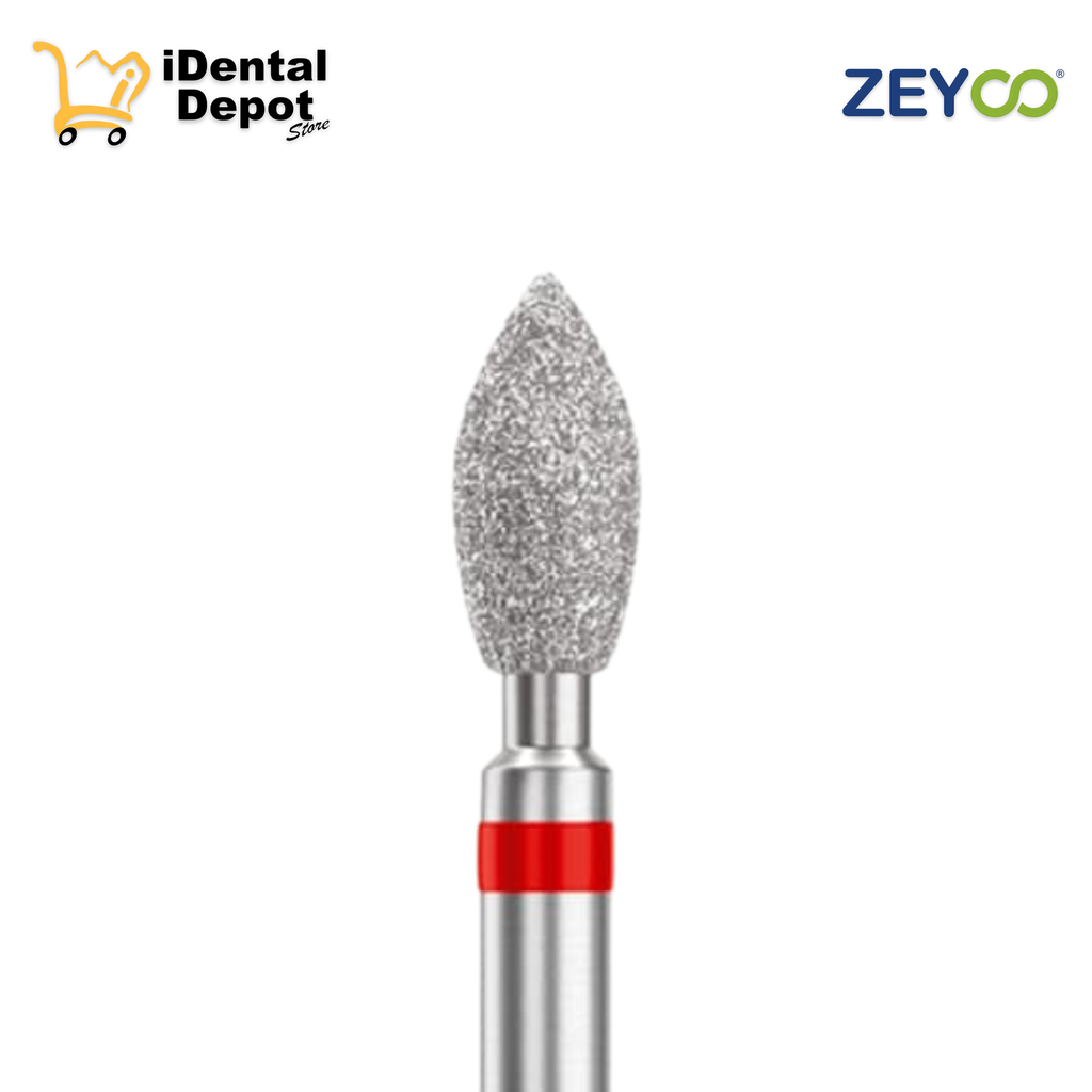 FRESA ZEYCO DIAMANTE 368-023 FLAMA FINA CAJA C/10 PZAS BLISTER INDIVIDUAL