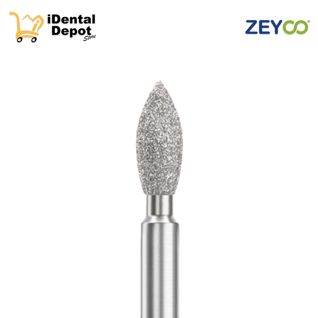 FRESA ZEYCO DIAMANTE 368-020 FLAMA MED CAJA C/10 PZAS BLISTER INDIVIDUAL
