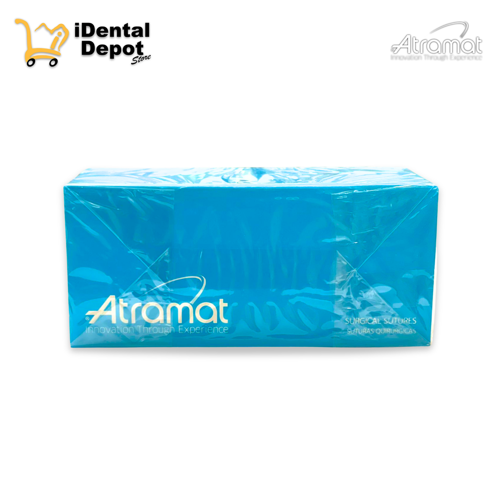 SUTURA ATRAMAT NYLON MONOFILAMENTO 4-0 PIEZA