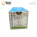 SUTURA ATRAMAT NYLON MONOFILAMENTO 5-0 PIEZA
