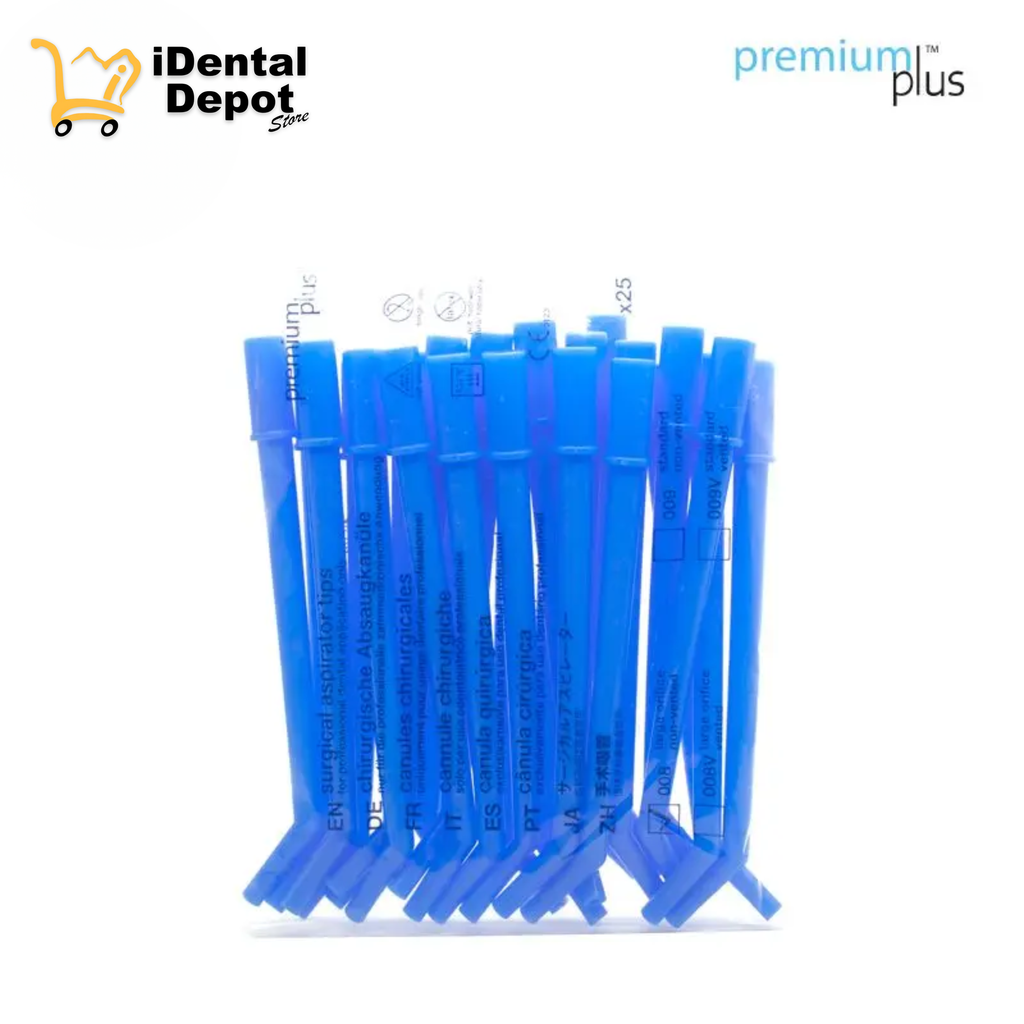 CANULA QUIRURGICA CON 25 AZUL LARGA (PREMIUM PLUS)