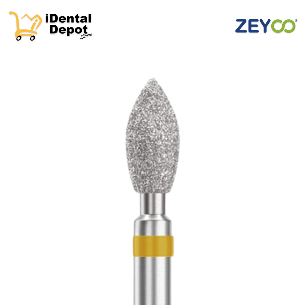 FRESA ZEYCO DIAMANTE 368-023 FLAMA SFINA CAJA C/10 PZAS BLISTER INDIVIDUAL