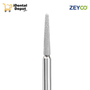 FRESA ZEYCO DIAMANTE 856-014 TRONCOCONICA PTA. REDONDEADA MED CAJA C/10 PZAS BLISTER INDIVIDUAL