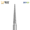 FRESA ZEYCO DIAMANTE 847-010 CONICA PTA. PLANA MED CAJA C/10 PZAS BLISTER INDIVIDUAL