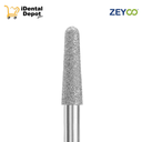 FRESA ZEYCO DIAMANTE 856-021 TRONCOCONICA PTA. REDONDEADA MED CAJA C/10 PZAS BLISTER INDIVIDUAL