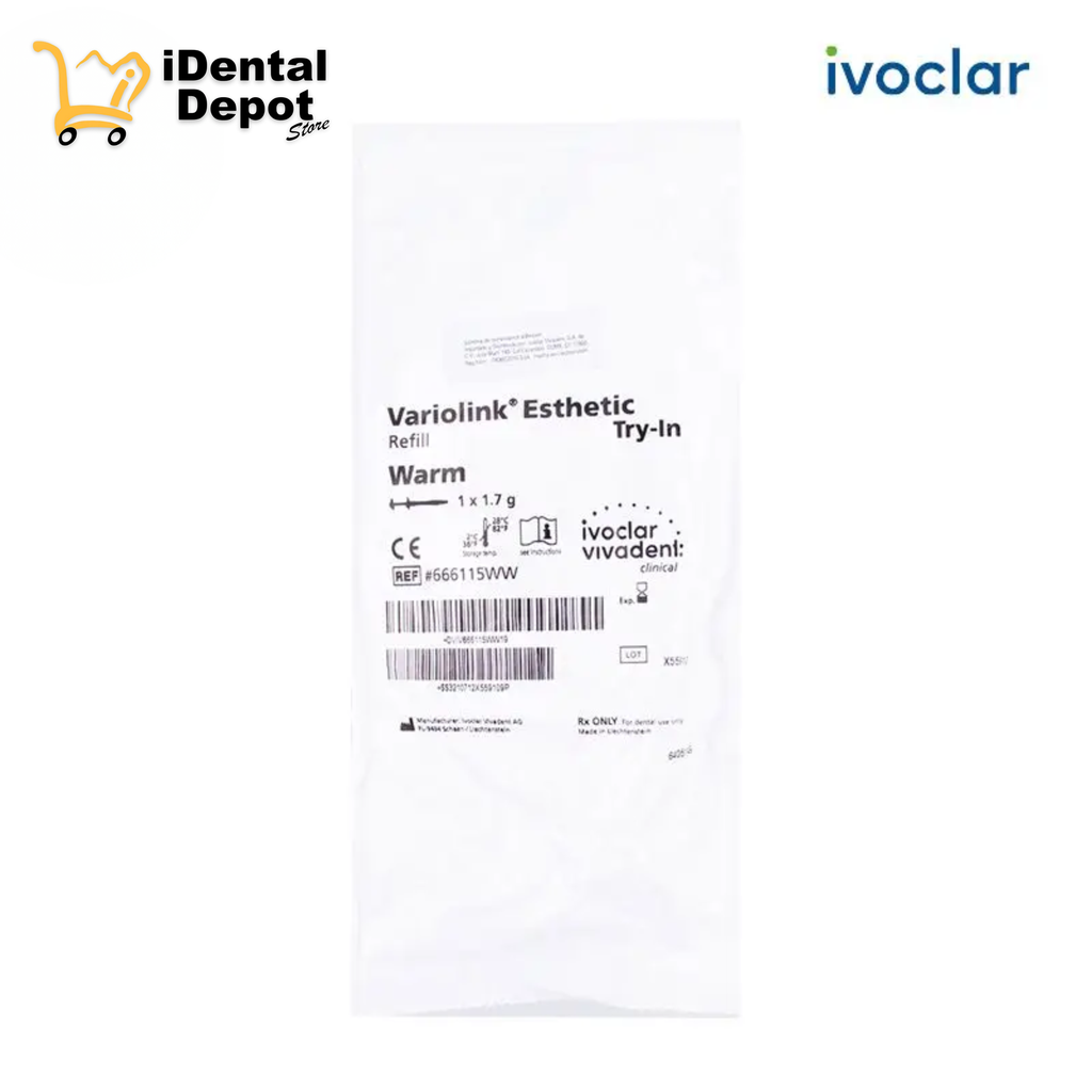 VARIOLINK ESTHETIC TRY REF 1.7GR WARM 