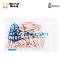 CUÑAS DE MADERA CON 100