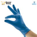 GUANTE NITRILO TEXT. S/POLVO CAJA C/200 PZAS R20QN CH NEGRO - 