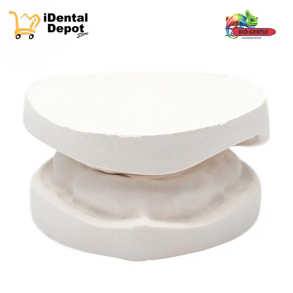 TIPODONTO YESO EDENTULOS