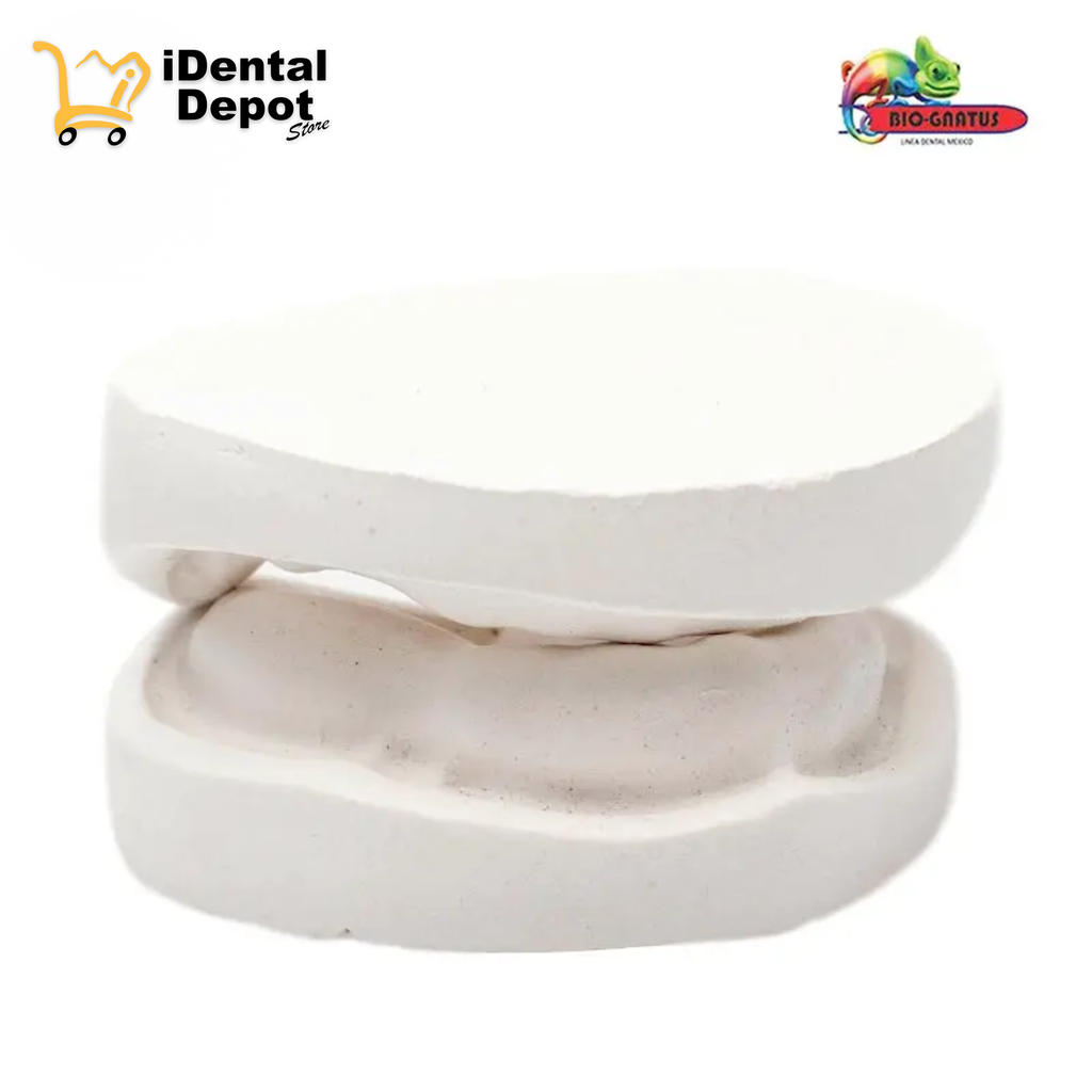 TIPODONTO YESO EDENTULOS