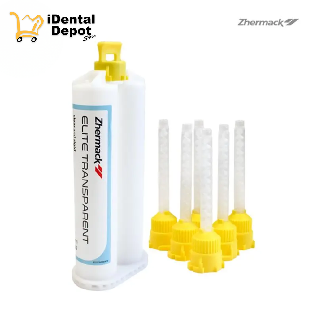 SILICÓN ELITE TRANSPARENTE CARTUCHO 1X50ML 6PTS MEZC AMARILLAS