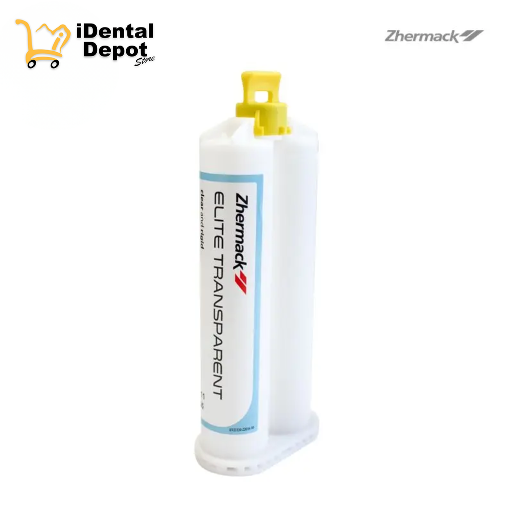 SILICÓN ELITE TRANSPARENTE CARTUCHO 1X50ML 6PTS MEZC AMARILLAS