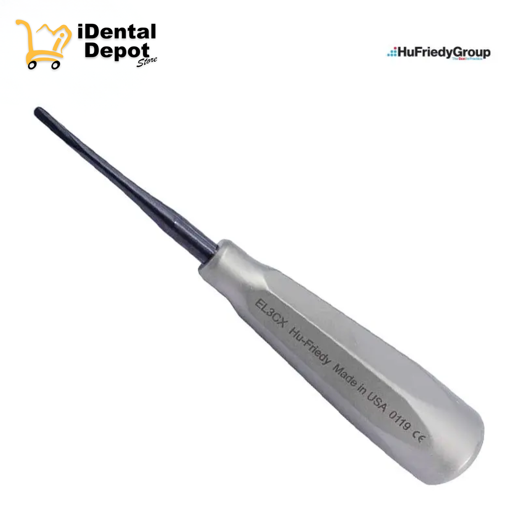 ELEVADOR DE LUXACION CURVO 3 MM BLACK-LINE HU-FRIEDY 