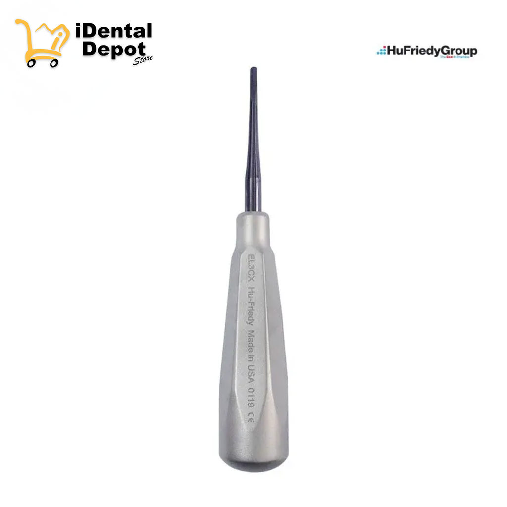 ELEVADOR DE LUXACION CURVO 3 MM BLACK-LINE HU-FRIEDY 