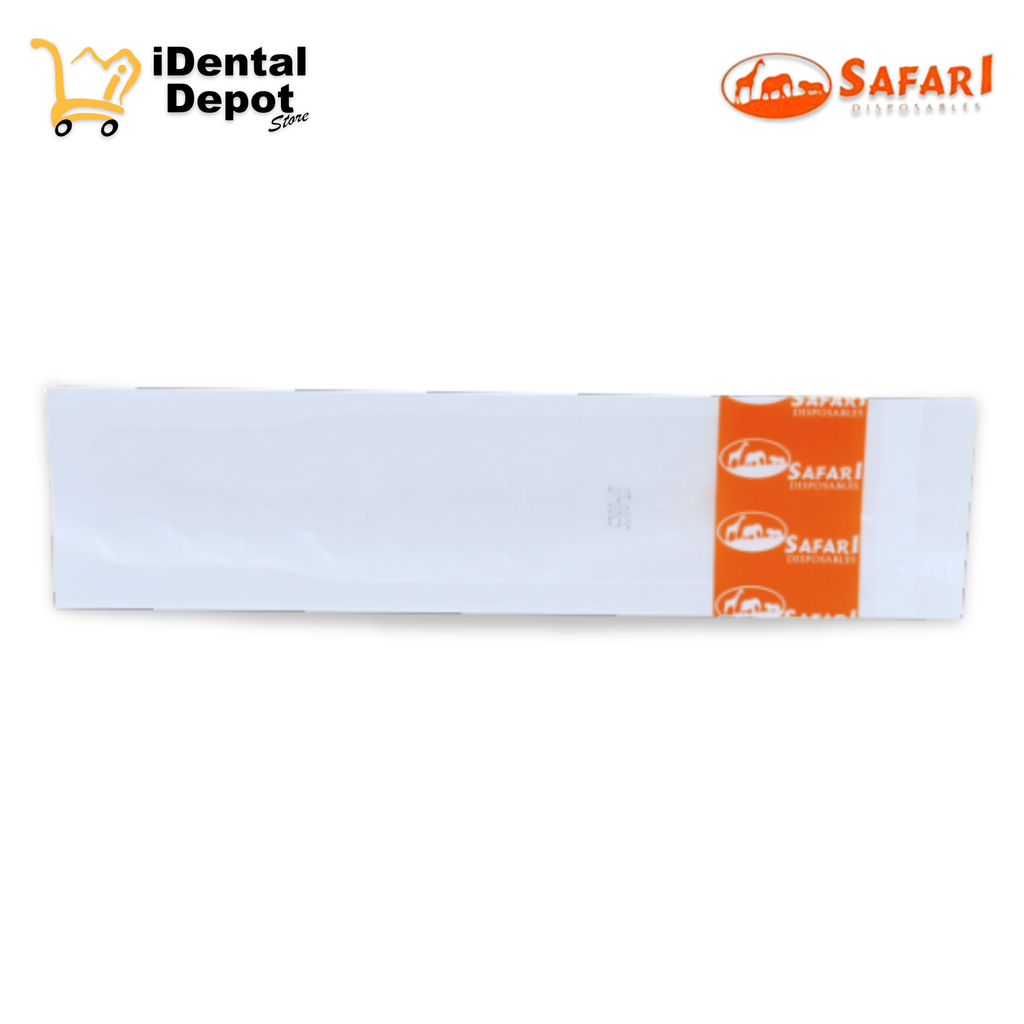 BOLSA PARA SENSOR FUNDA SAFARI  P/SENSOR X-RAY SHICK C/100 PZAS