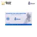 GUANTES LATEX (MEDIANO) CON 100 ANELSAM