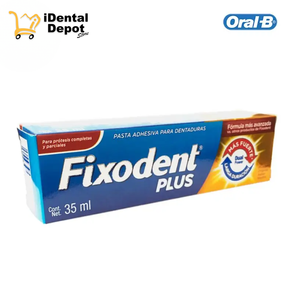 FIXODENT PLUS SABOR NEUTRO 35 ML 