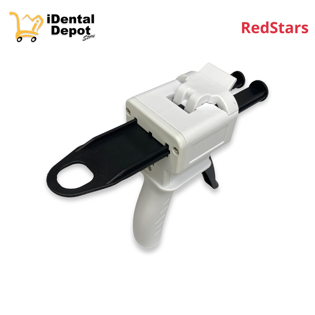 Pistola dosificadora de silicon 1:1 Redstars (1 Pza/Caja)