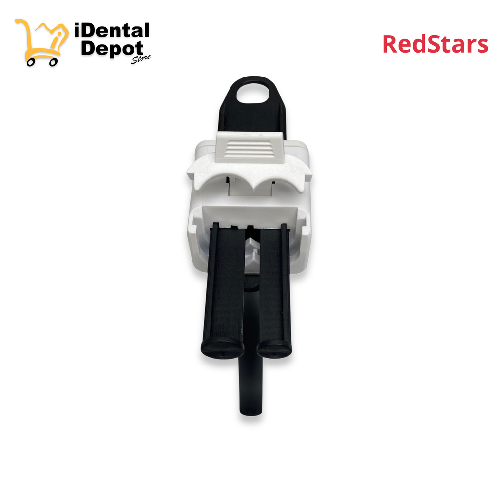 Pistola dosificadora de silicon 1:1 Redstars (1 Pza/Caja)