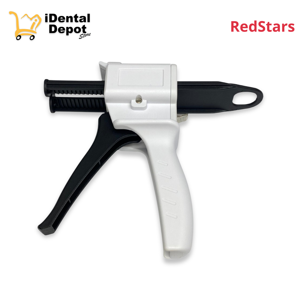 Pistola dosificadora de silicon 1:1 Redstars (1 Pza/Caja)