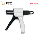 Pistola dosificadora de silicon 1:1 Redstars (1 Pza/Caja)
