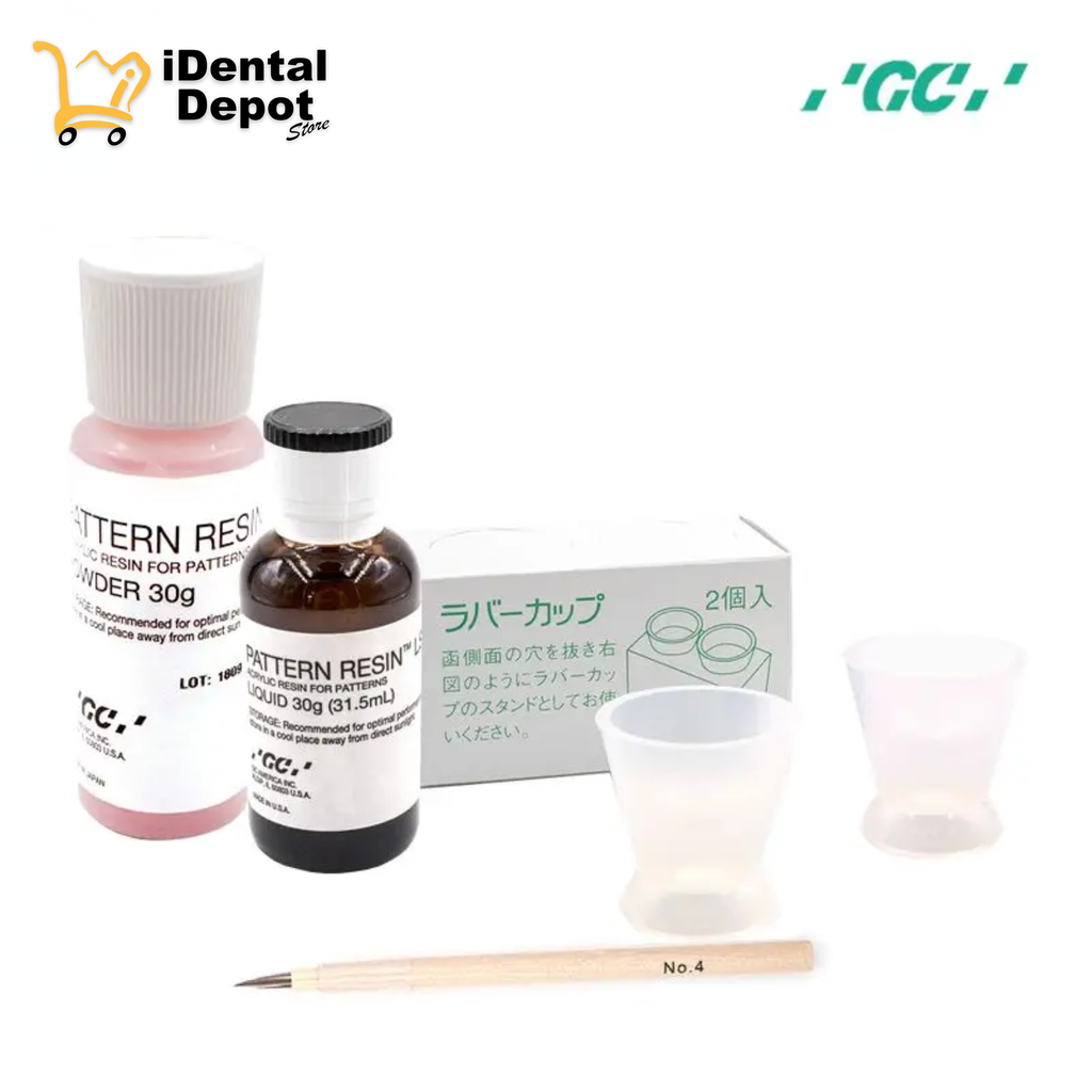 PATTERN RESIN LS (POL.30gr LIQ. 31.5ml) TIPO DURALAY | idental