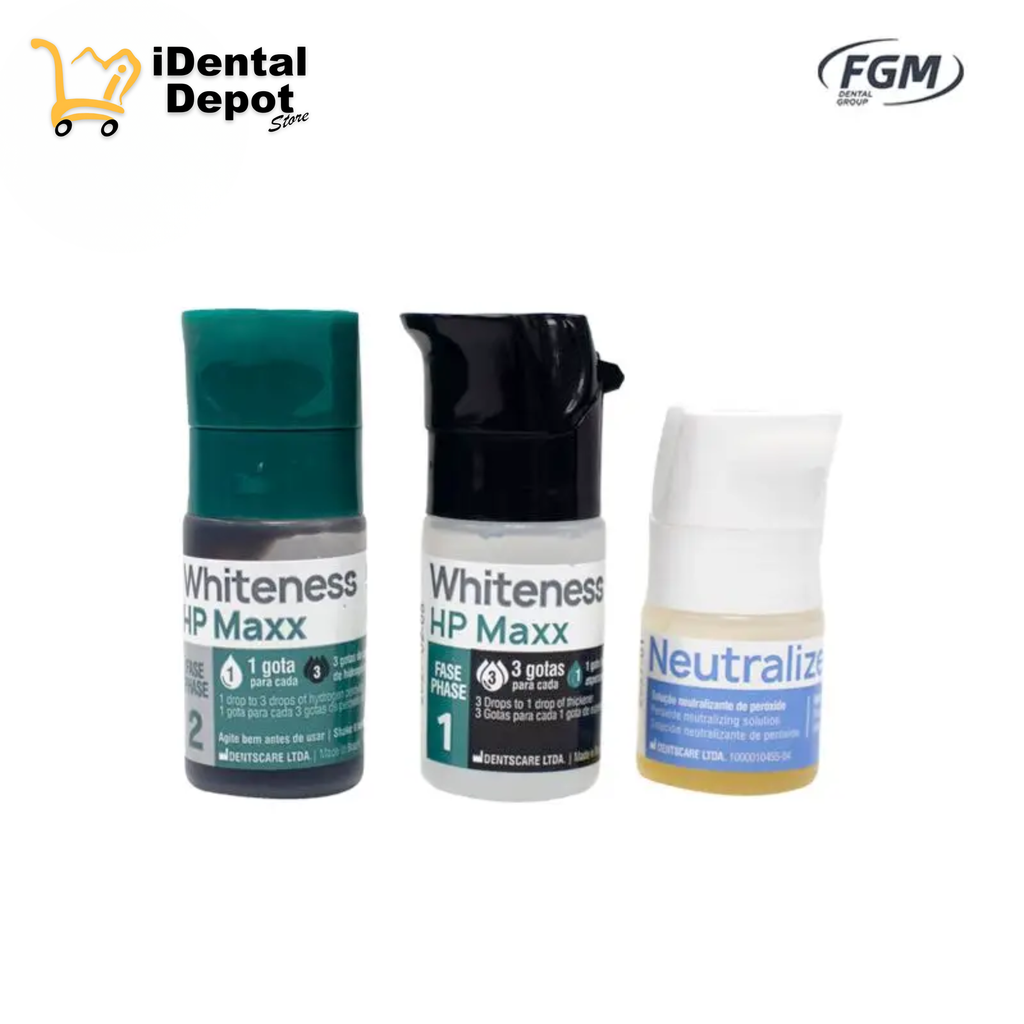 WHITENESS HP MAX 35% KIT 1 PACIENTE FMG