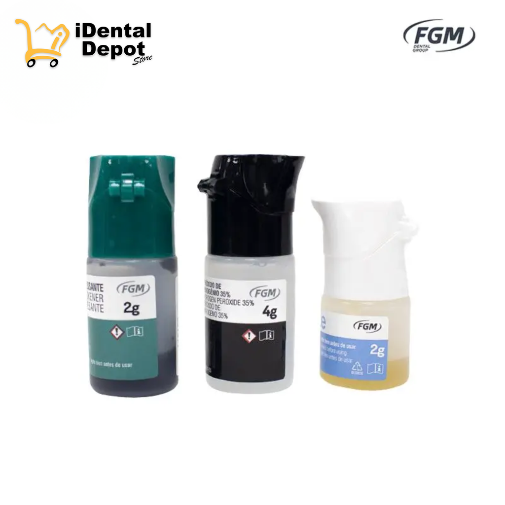 WHITENESS HP MAX 35% KIT 1 PACIENTE FMG