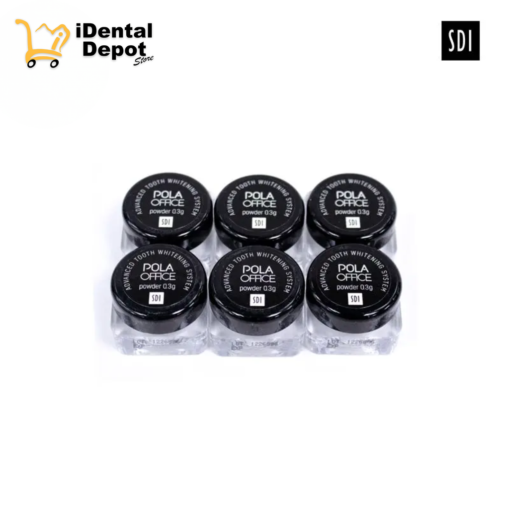 POLA OFFICE 35% KIT 3 PACIENTES