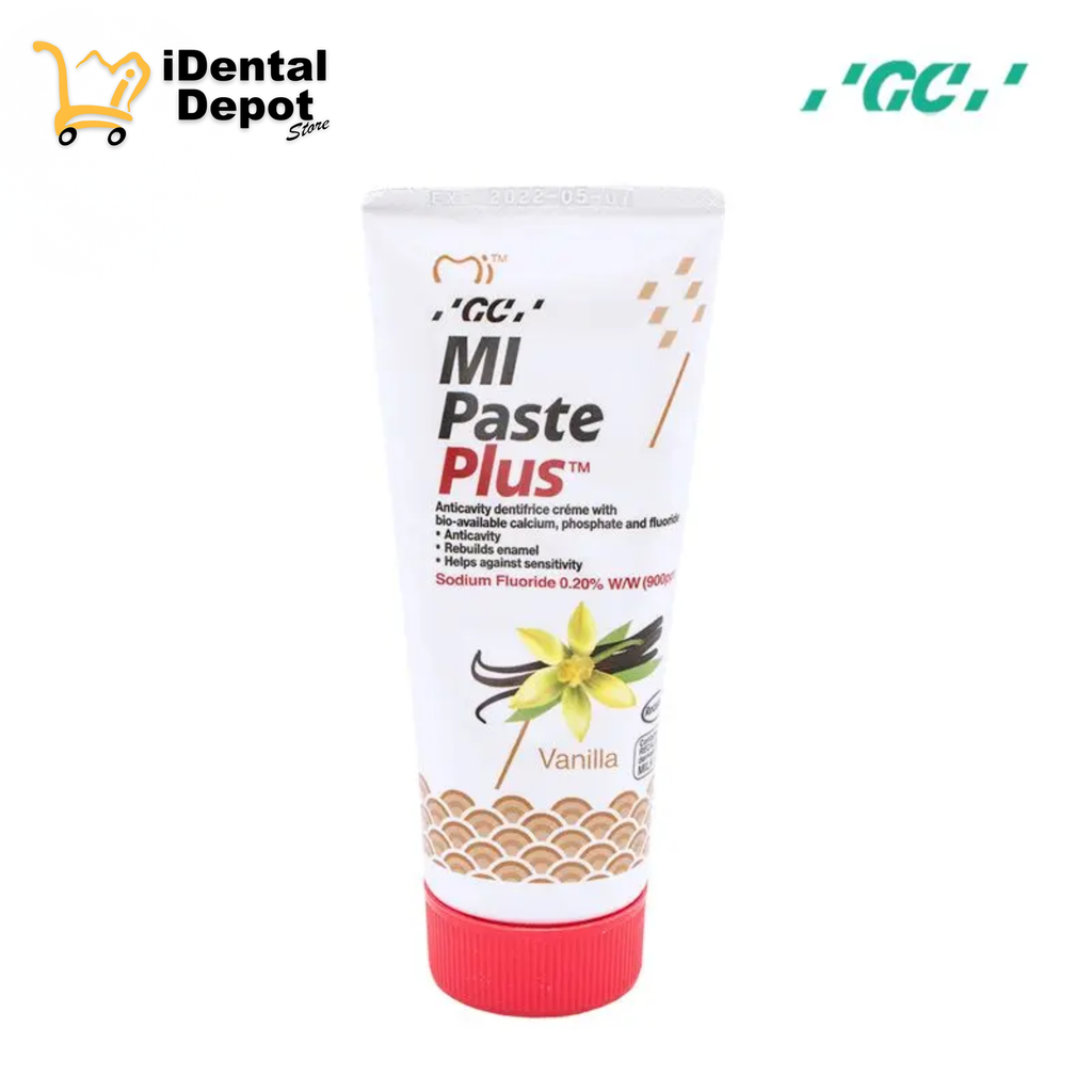 MI PASTE PLUS GC VAINILLA 40GR