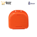 CAJA ORTHO PLASTICO SIN CORDON NARANJA ANELSAM