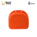 CAJA ORTHO PLASTICO SIN CORDON NARANJA ANELSAM
