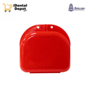 CAJA ORTHO PLASTICO SIN CORDON ROJA ANELSAM