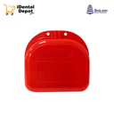 CAJA ORTHO PLASTICO SIN CORDON ROJA ANELSAM