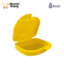 CAJA ORTHO PLASTICO SIN CORDON AMARILLO ANELSAM