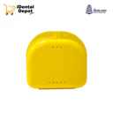 CAJA ORTHO PLASTICO SIN CORDON AMARILLO ANELSAM