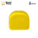 CAJA ORTHO PLASTICO SIN CORDON AMARILLO ANELSAM