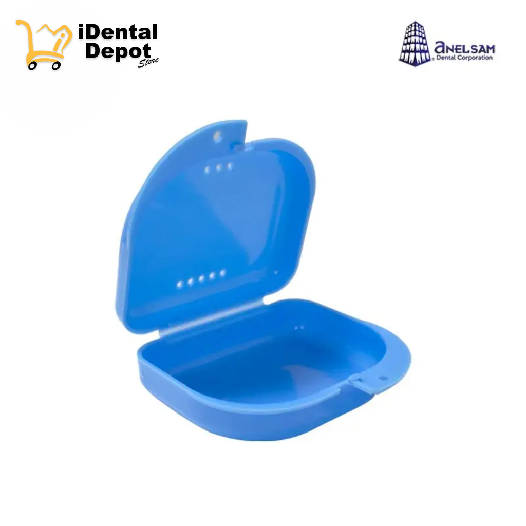 CAJA ORTHO PLASTICO SIN CORDON AZUL ANELSAM
