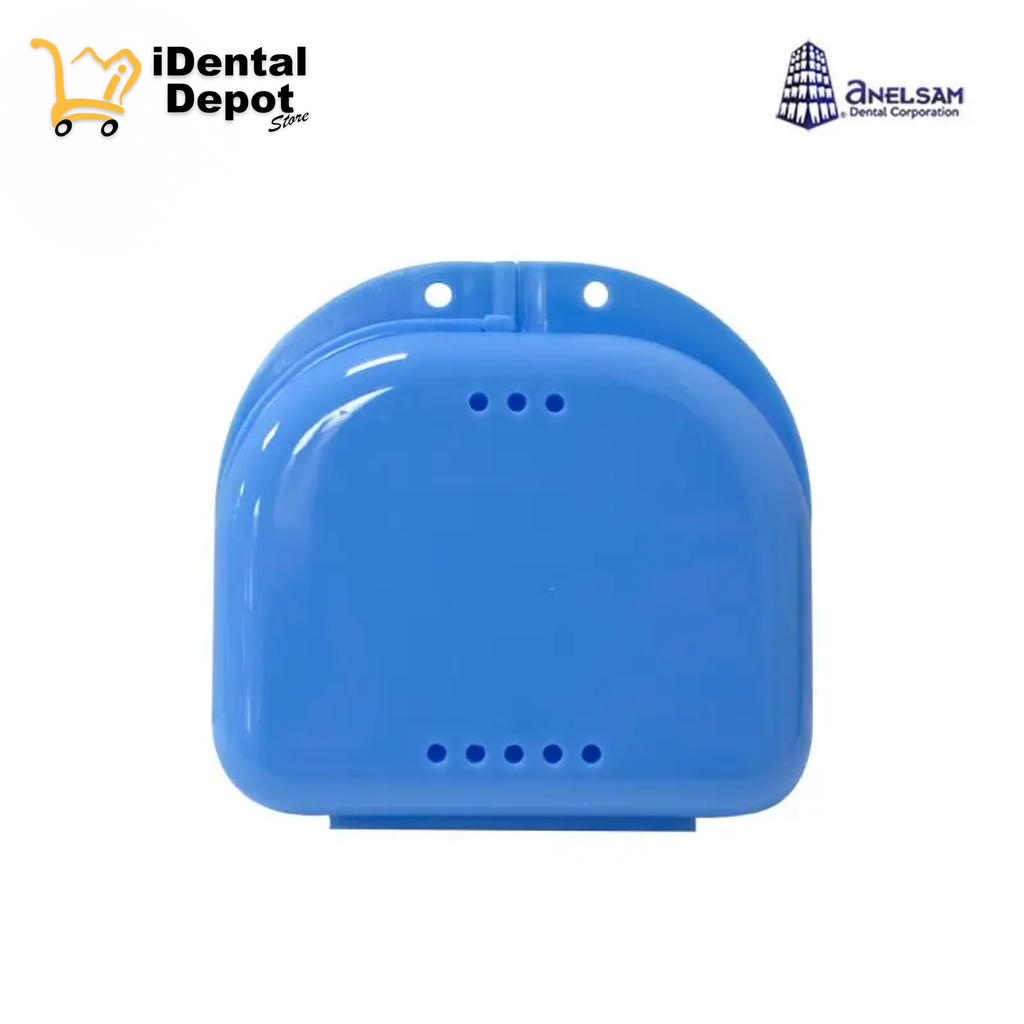 CAJA ORTHO PLASTICO SIN CORDON AZUL ANELSAM