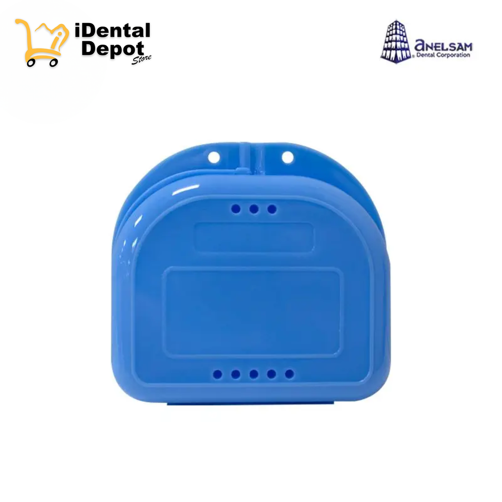 CAJA ORTHO PLASTICO SIN CORDON AZUL ANELSAM