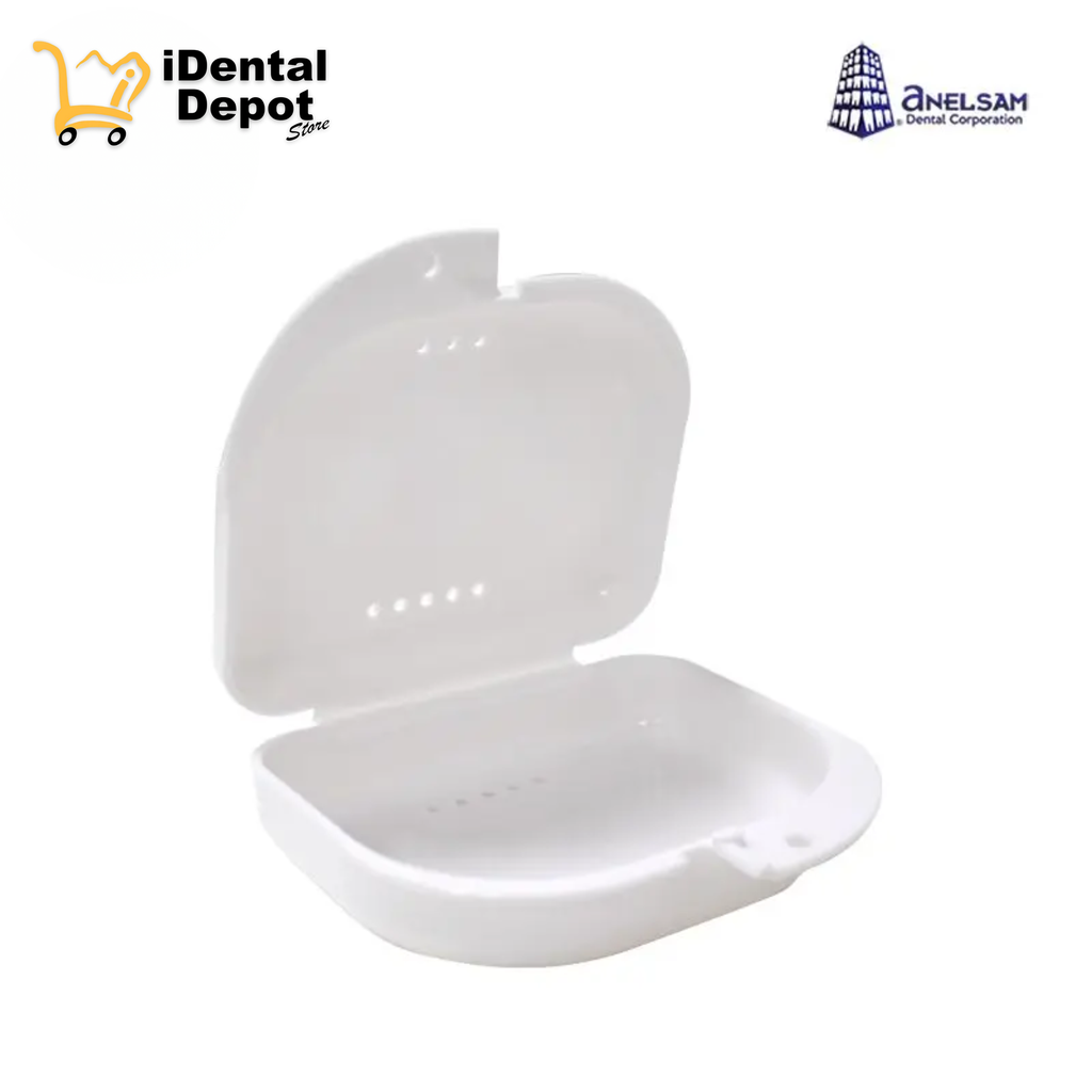 CAJA ORTHO PLASTICO SIN CORDON BLANCO ANELSAM