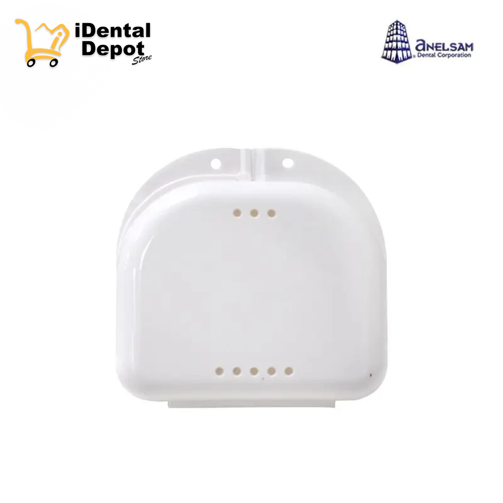 CAJA ORTHO PLASTICO SIN CORDON BLANCO ANELSAM