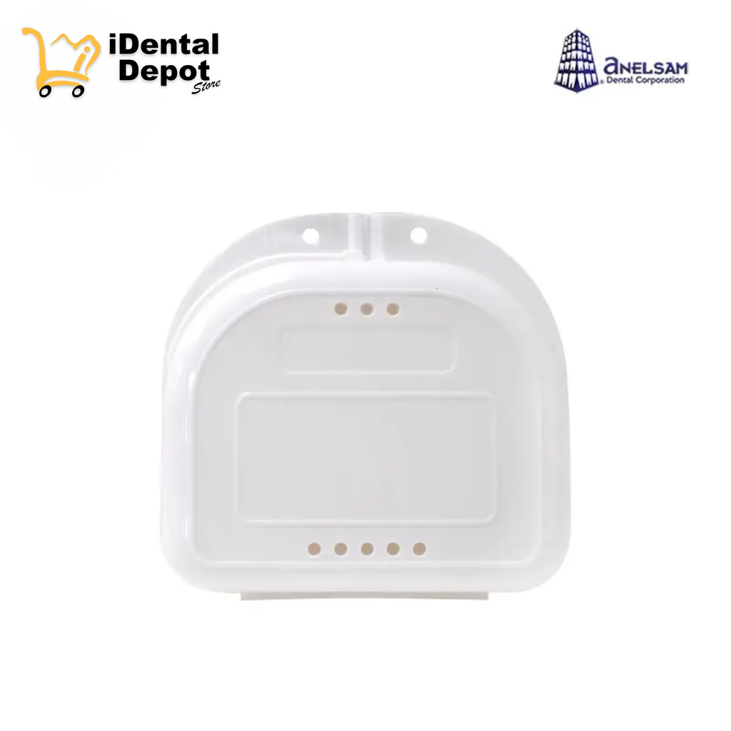 CAJA ORTHO PLASTICO SIN CORDON BLANCO ANELSAM